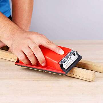Eokeanon Sanding Block Sander: 42PCS Sanding Sheets Included