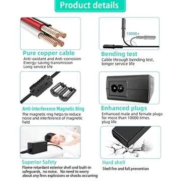 TKDY AC-PW20 Power Adapter NP-FW50 Dummy Battery for Sony ZV-E10 Dummy Battery for Sony Alpha ZV-E10 ZVE10 A6400 A6000 A6100 A5100 A7 A7II Cameras Continuous Power Supply.