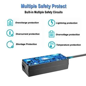 TKDY AC-PW20 Power Adapter NP-FW50 Dummy Battery for Sony ZV-E10 Dummy Battery for Sony Alpha ZV-E10 ZVE10 A6400 A6000 A6100 A5100 A7 A7II Cameras Continuous Power Supply.