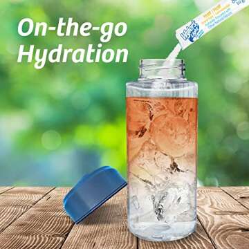 Wyler's Light Singles To Go Powder Packets, Water Drink Mix, Half Iced Tea/Half Lemonade, 96 Single Servings (Pack of 12)