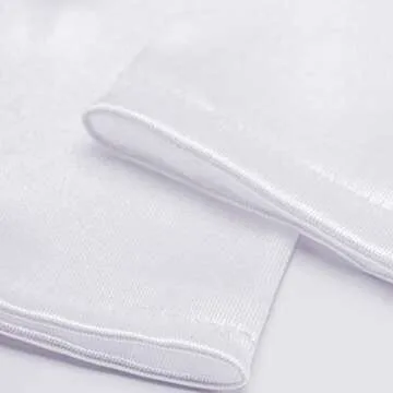 Elegant Vintage 1920s Satin Opera Gloves for Women