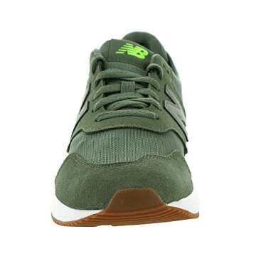 New Balance Women's Fresh Foam X-70 V1 Sneaker, Norway Spruce/Energy Lime/White, 5