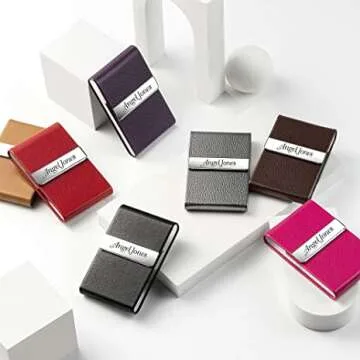 Stylish Card Holder Case for Ultimate Organization