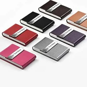 Stylish Card Holder Case for Ultimate Organization