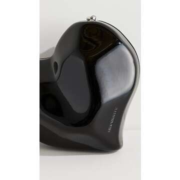 Stylish SIMONMILLER Women's Molded Heart Bag in Black