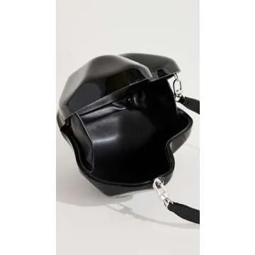 Stylish SIMONMILLER Women's Molded Heart Bag in Black