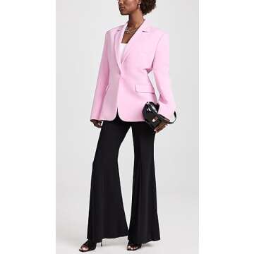 Stylish SIMONMILLER Women's Molded Heart Bag in Black