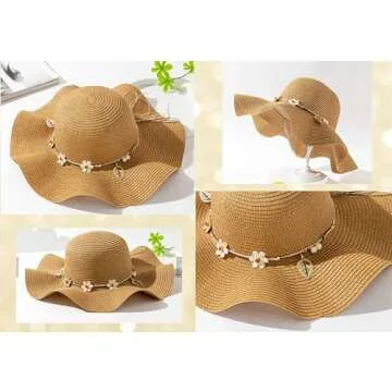 Stylish Sun Hat and Jewelry Bundle for Women