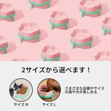 VETRESKA Elevated Dog Bowls 40 OZ for Medium to Large Dogs