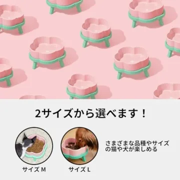 VETRESKA Elevated Dog Bowls 40 OZ for Medium to Large Dogs