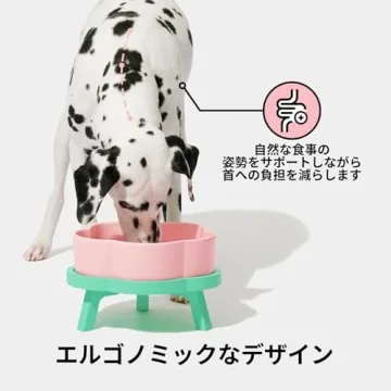 VETRESKA Elevated Dog Bowls 40 OZ for Medium to Large Dogs