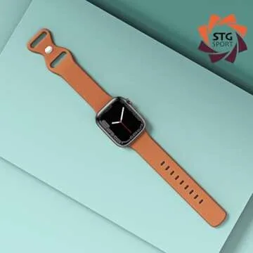 STG Sport Silicone Band | Compatible with Apple Watch 38mm-49mm for Men & Women