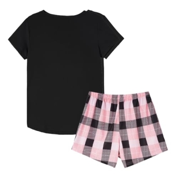 Cute Cartoon Print Pajama Set for Women by VENTELAN