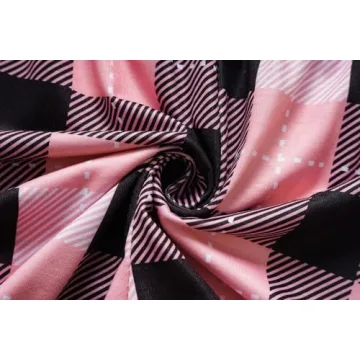 Cute Cartoon Print Pajama Set for Women by VENTELAN