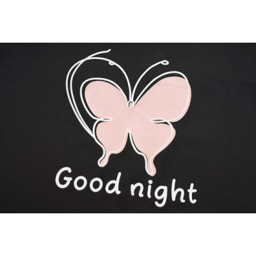 Cute Cartoon Print Pajama Set for Women by VENTELAN