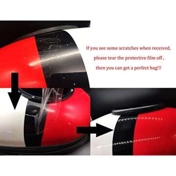 ANXUAN Portable Travel Airline Approved Pet Carrier Backpack, Pet Bubble Traveler Knapsack Multiple Air Vents Waterproof Lightweight Handbag for Cats Small Dogs (Red Black White)