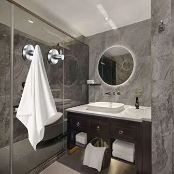 DGYB Suction Cup Hooks for Shower - Versatile Towel Holders