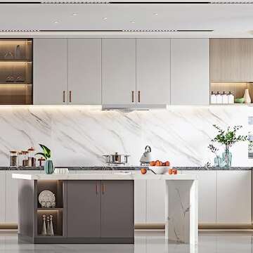 Asidrama 10 Pack 3.75 Inch(96mm) Antique Brass Kitchen Cabinet Handles, Cabinet Pulls Vintage Retro Kitchen Cabinet Hardware for Cupboard Drawer Pulls