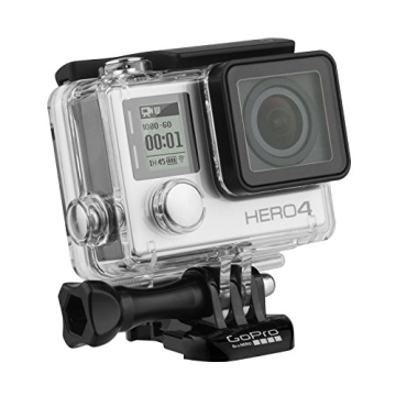 Refurbished GoPro HERO4 Silver Edition Action Camera with Touch Screen and WiFi