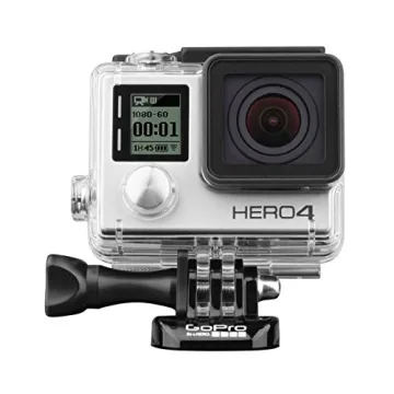 GoPro HERO4 Silver Edition Action Cam for Adventure Seekers