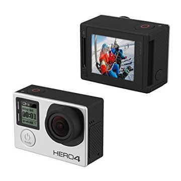 GoPro HERO4 Silver Edition Action Cam for Adventure Seekers