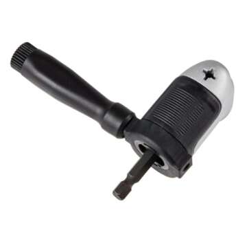 DEWALT FLEXTORQ Right Angle Drill Adaptor - 12-Inch Flexibility