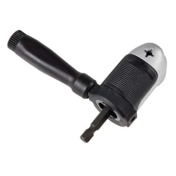 DEWALT FLEXTORQ Right Angle Drill Adaptor - 12-Inch Flexibility