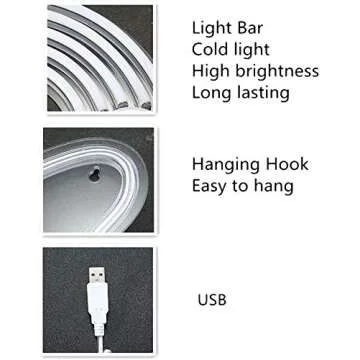 LED Neon Open Sign Light Used Advertise Storefront Business Office Shop and Restaurant Decor