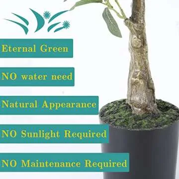 Stunning 32'' Artificial Olive Tree for Indoor Decor