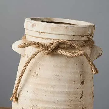 Chic SIDUCAL Ceramic Flower Vase for Home Decor