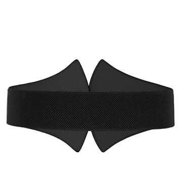 GRACE KARIN Women's Elastic Vintage Belt Retro Cinch Belts for Jeans Dress Pants