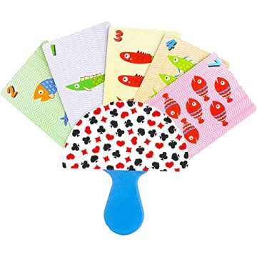 Regal Games Easy-Reach Kids Card Holder for Fun