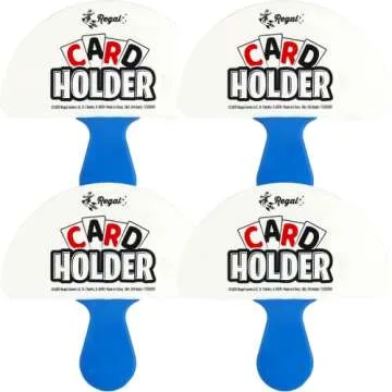 Regal Games Easy-Reach Kids Card Holder for Fun