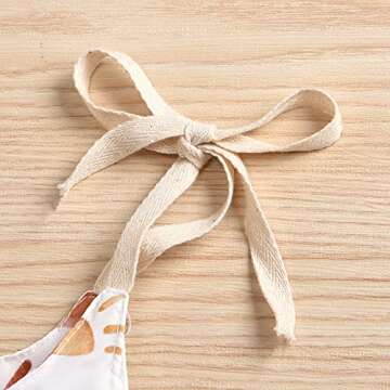 JLKGICF Infant Newborn Baby Girl Floral Romper Kids Spaghetti Strap One Piece Jumpsuit Shorts Summer...