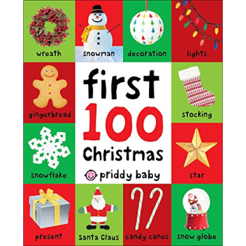 First 100 Christmas Words for Toddlers