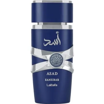 Lattafa Asad Zanzibar for Men - 3.4 Ounce Parfum