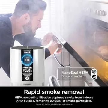 Shark Air Purifier for Pets - Clean Air, Healthier Living