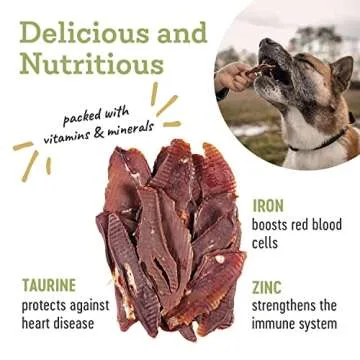 Farm Hounds - Pork Kidney - Premium Natural Pork Kidney Jerky For Dogs - Made From 100% Humanely Raised Pork - Organ Treats - Great For Training & Treats - No Added Fillers - Made in USA - 4oz -1 Pack