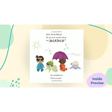 Nerdy Babies: Weather Book for Kids 0-5