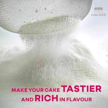 Premium CMC Powder for Fondant & Cake Decorations