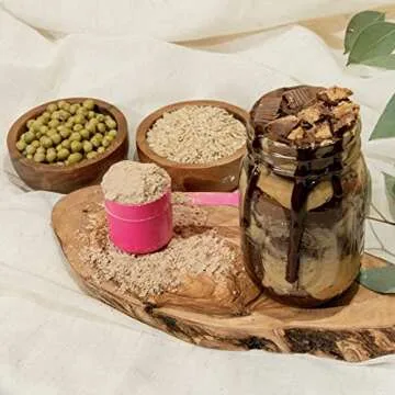 TRU Plant Based Protein Powder, BCAA, EAA, 20g Vegan Protein, 100 Calories, 27 Vitamins, No Artifici...