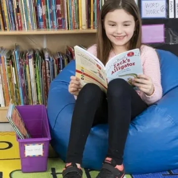 Rainbow Organizing Bins for Classroom & Home | 12 Pack