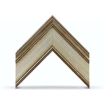 Deco TV Frames Warm Silver for Samsung Frame TV