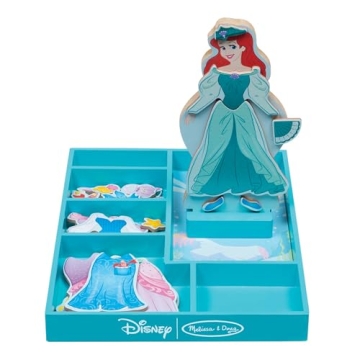 Magical Dress-Up Set for Kids - Melissa & Doug Ariel