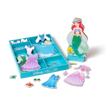 Magical Dress-Up Set for Kids - Melissa & Doug Ariel