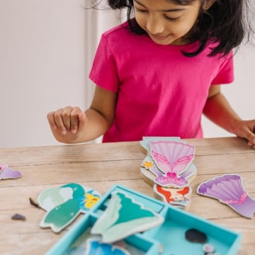 Magical Dress-Up Set for Kids - Melissa & Doug Ariel