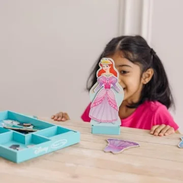 Magical Dress-Up Set for Kids - Melissa & Doug Ariel