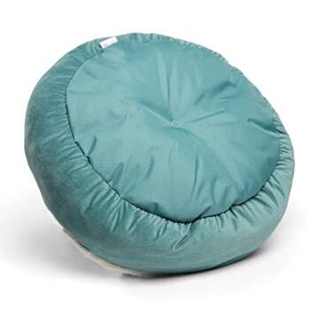 Best Friends Cozy Cuddler Bed in Tide Pool for Pets