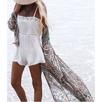 Stylish Bsubseach Beach Cover Up Kimono for Women