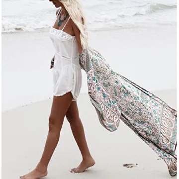 Stylish Bsubseach Beach Cover Up Kimono for Women